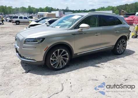 2023 Lincoln Nautilus Reserve z USA, uszkodzony, nr VIN 2LMPJ8KP8PBL15481